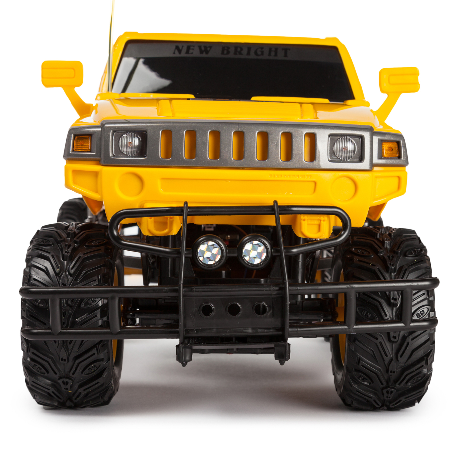 Внедорожник РУ New Bright Hummer 1:10 - фото 9