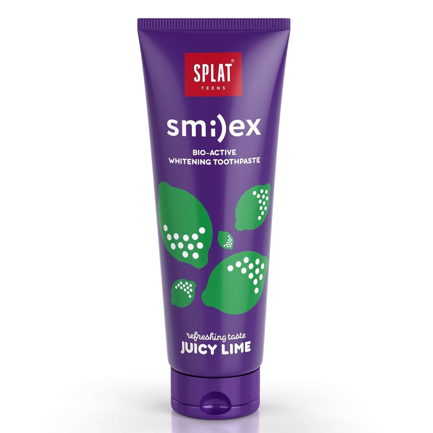 Зубная паста Splat Smilex juicy lime 100г с 12лет - фото 2