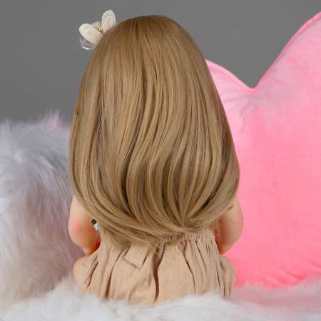 Кукла Реборн QA BABY девочка Венера силиконовая большая 45 см