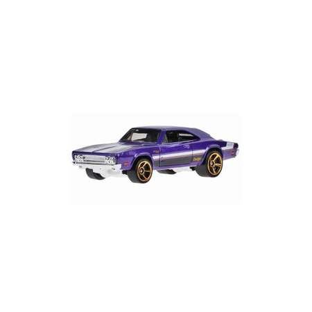 Машинка Hot Wheels 69 DODGE CHARGER 500 серия THEN AND NOW