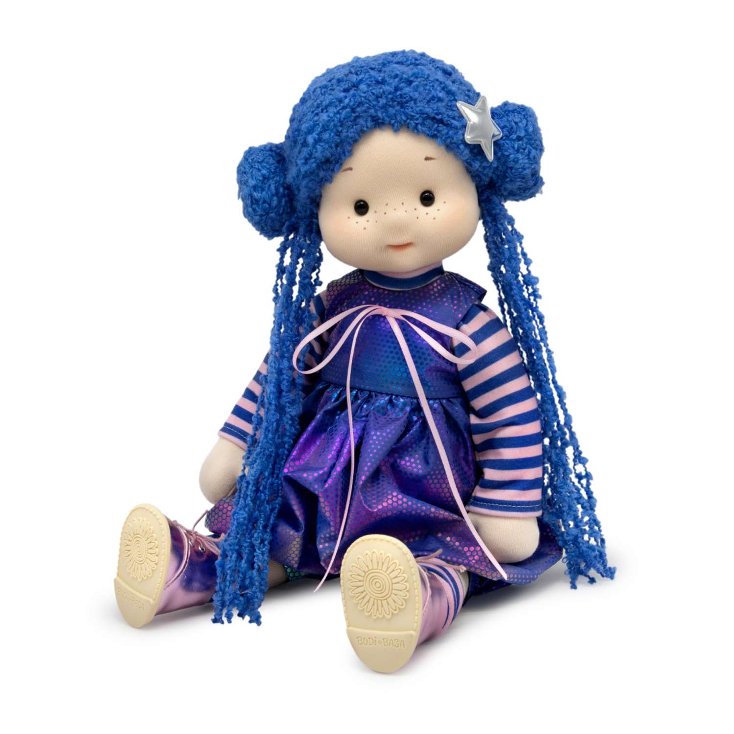 Мягкая кукла BUDI BASA Лив со звёздочкой 38 см Mm-Liv-01 Mm-Liv-01 - фото 6