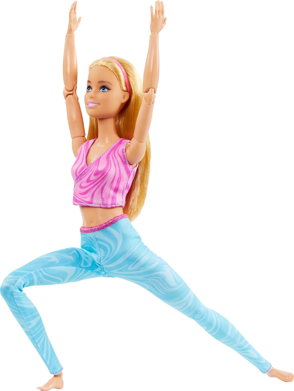 Barbie yoga doll sale