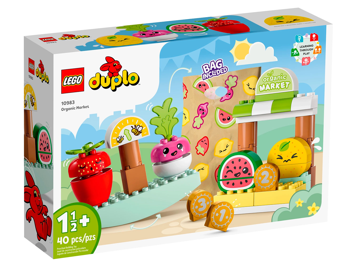 Конструктор Lego DUPLO LEGO детский Органический рынок 10983 - фото 8