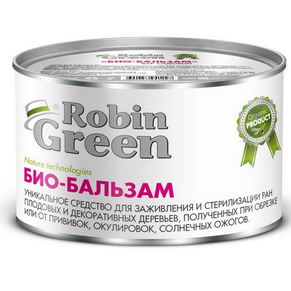 Вар садовый Robin Green для заживления ран деревьев Биобальзам 270г - фото 1