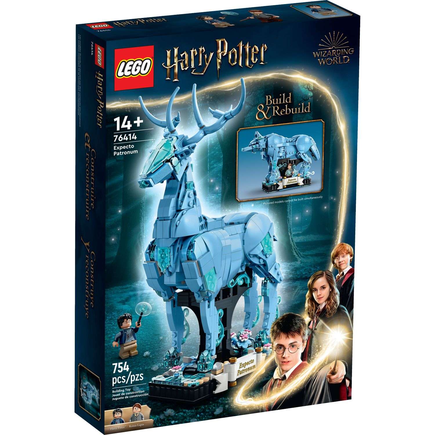 Конструктор LEGO Harry Potter Expecto Patronum 76414 - фото 1