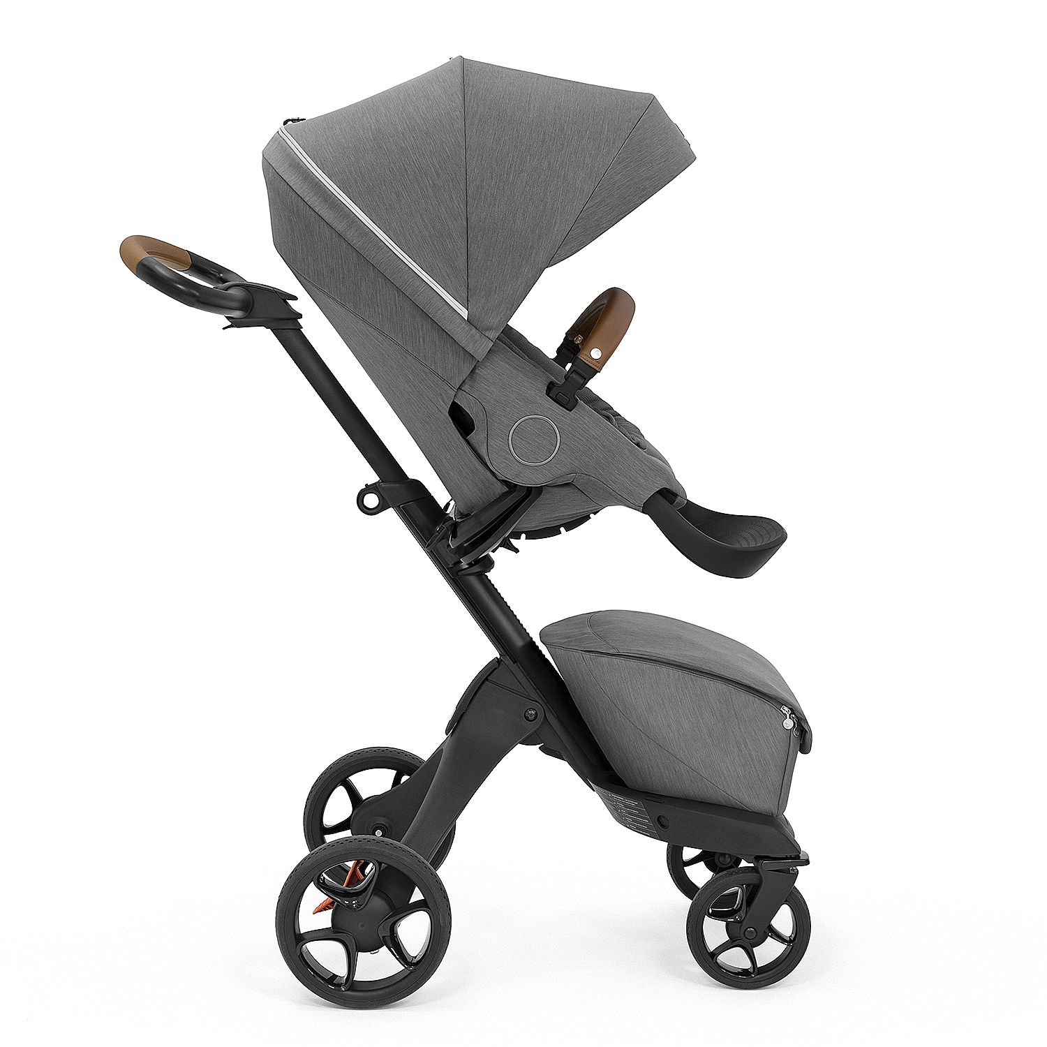 Коляска Stokke Xplory X Серый - фото 6