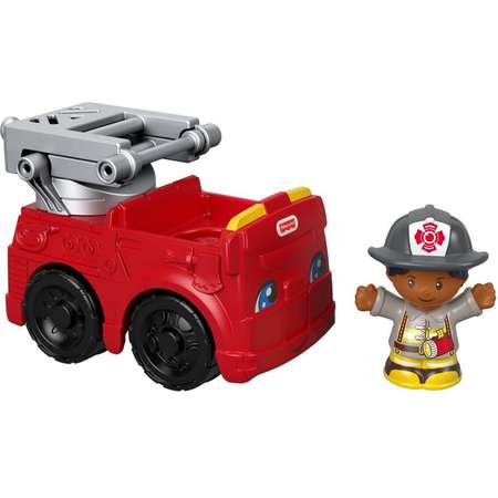 Игрушка Fisher Price Пожарная машина с фигуркой GGT34