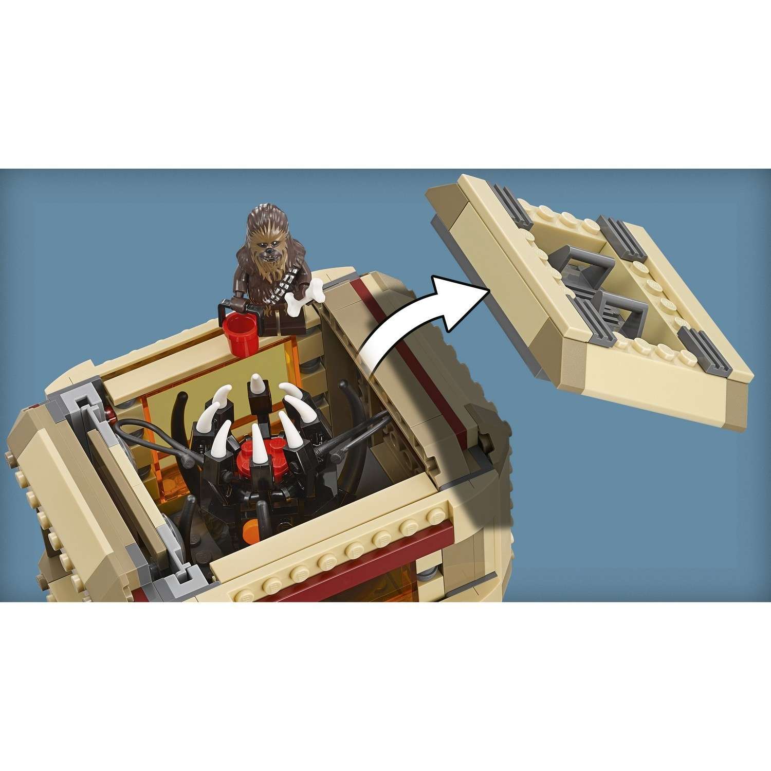Конструктор LEGO Star Wars TM Побег Рафтара (75180) - фото 8