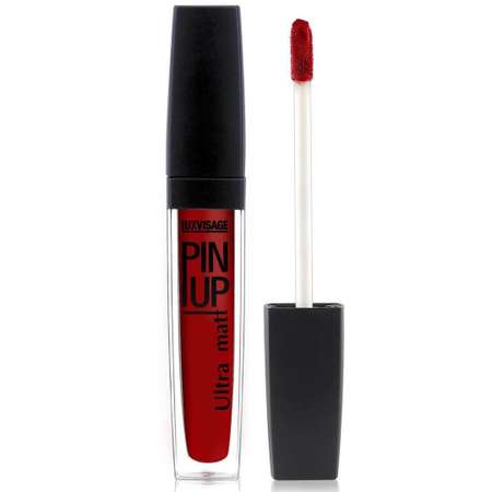 Блеск для губ матовый Luxvisage PIN UP Ultra Matt тон 30 Red Salsa