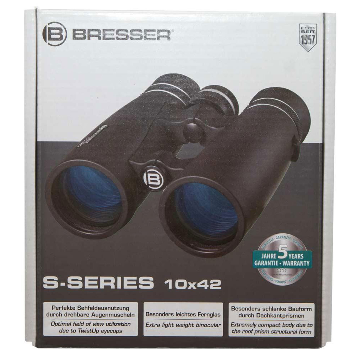 Бинокль Bresser S-Series 10x42 - фото 12