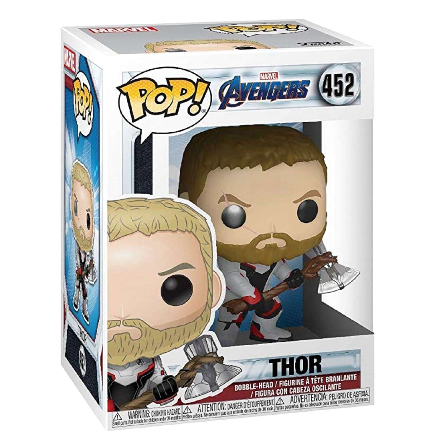 Фигурка Funko Pop Bobble Marvel Avengers endgame Thor Fun1984 - фото 2