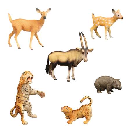Игрушка фигурка Masai Mara Мир диких животных MM211-224