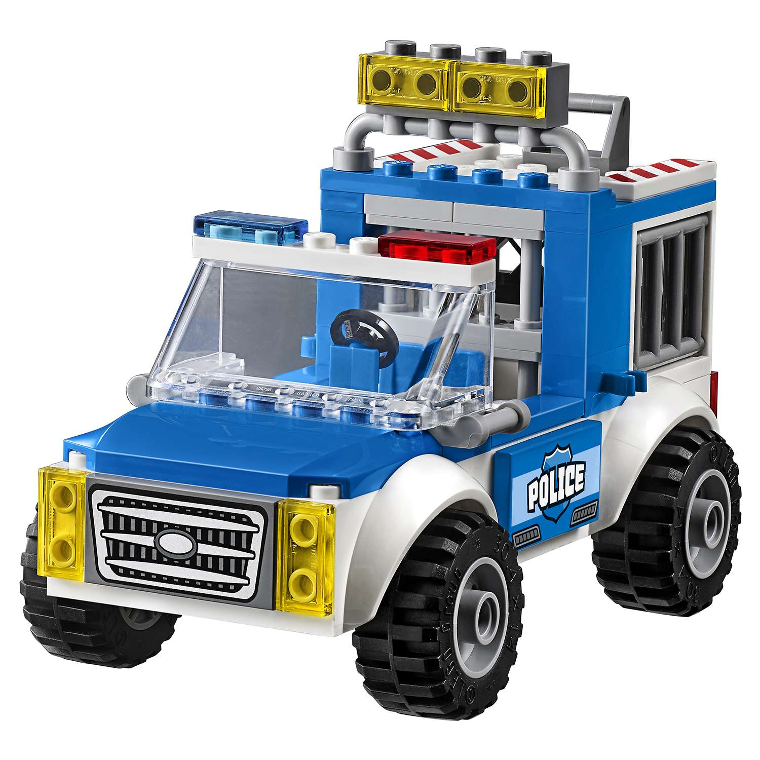Конструктор LEGO Juniors Погоня на полицейском грузовике (10735) - фото 8