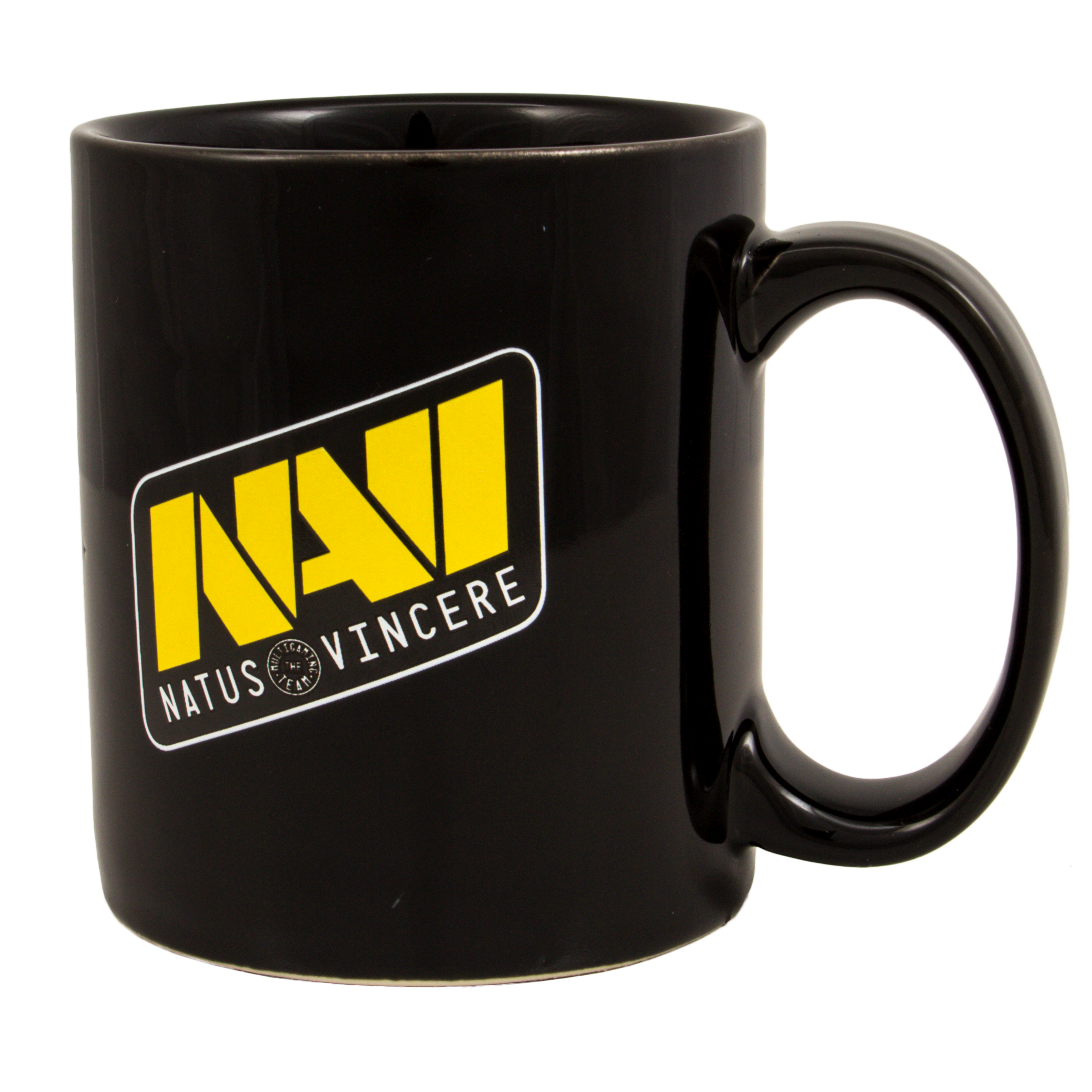 Кружка NAVI Natus Vincere черная - фото 3