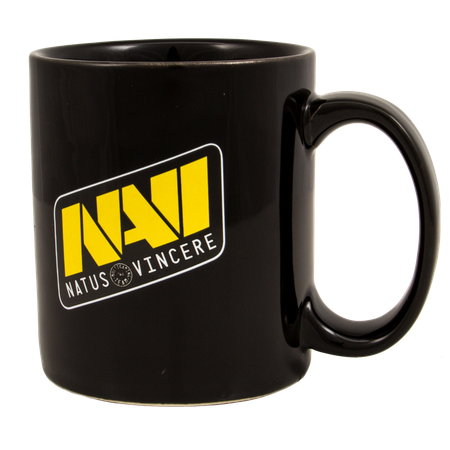 Кружка NAVI Natus Vincere черная