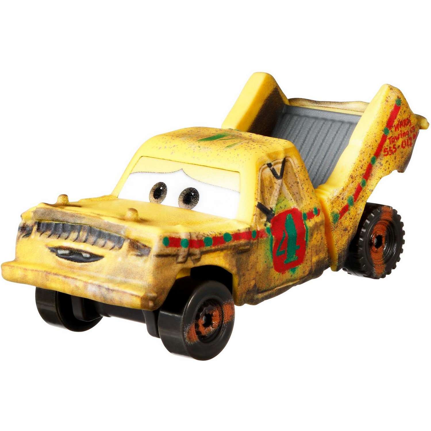 Машинка Cars Герои мультфильмов масштабная Тако GXG48 DXV29 - фото 1