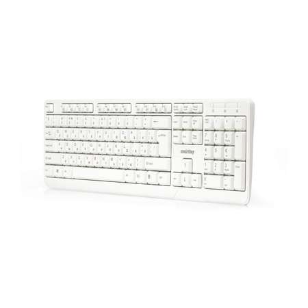 Клавиатура Smartbuy SBK-208U белая