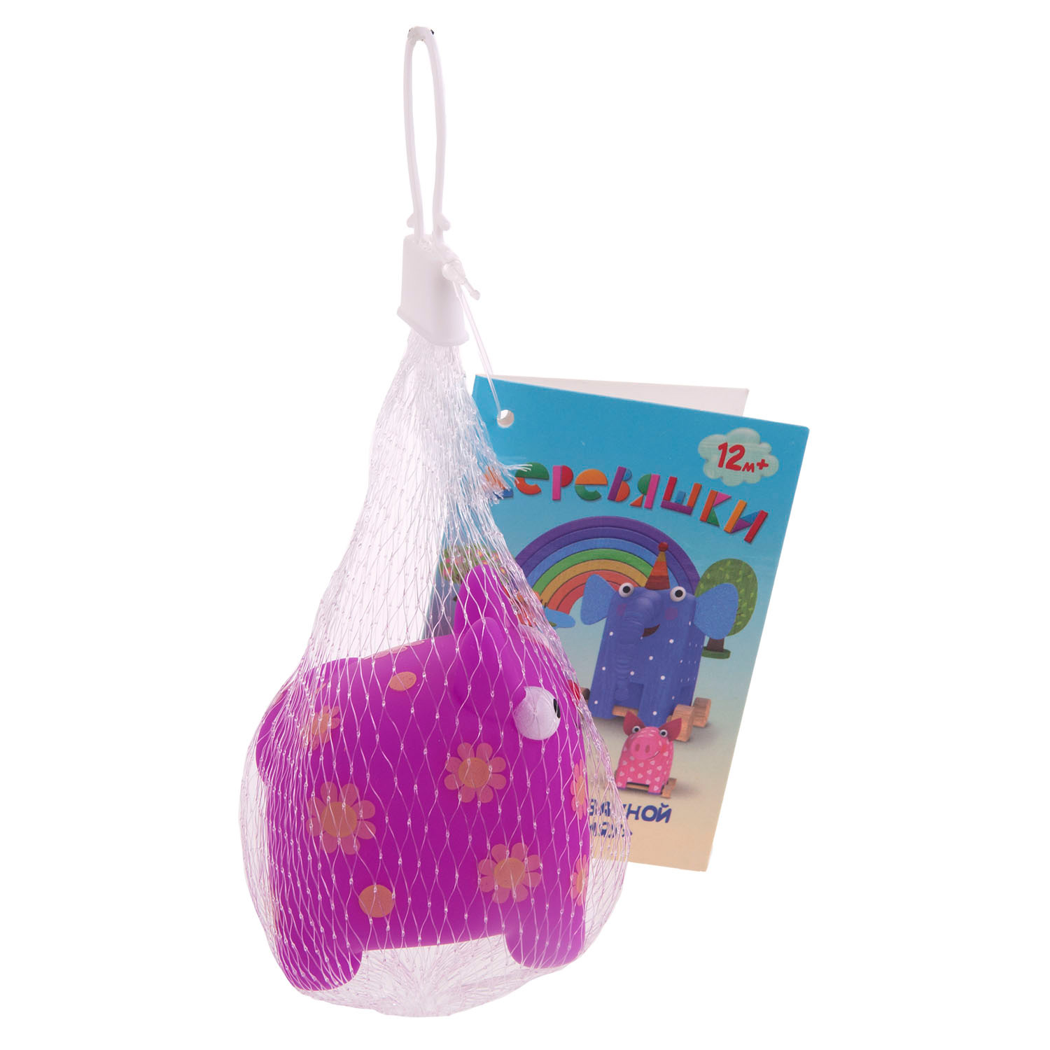 Игрушка для ванной Деревяшки Кошечка Мяу - фото 5