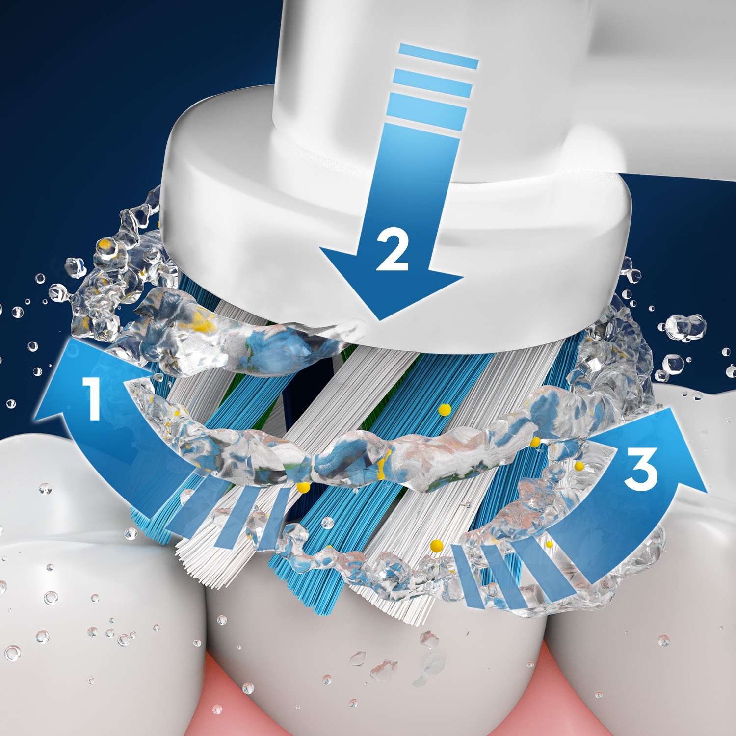 Зубная щетка Oral-B Junior Pro 2 с 6лет 80324589 - фото 7