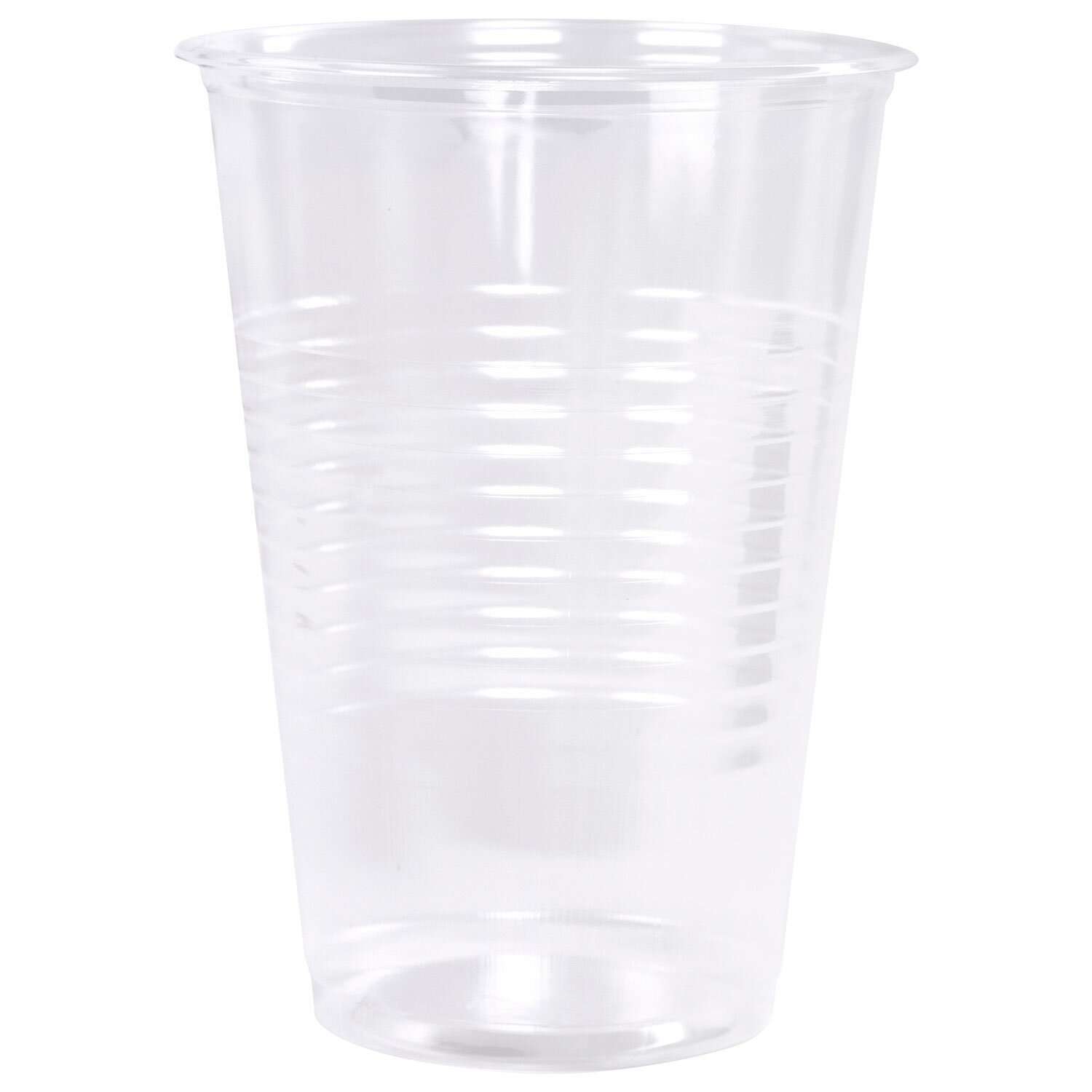 Одноразовые стаканы Лайма пластиковые 200 мл 100 шт - фото 2