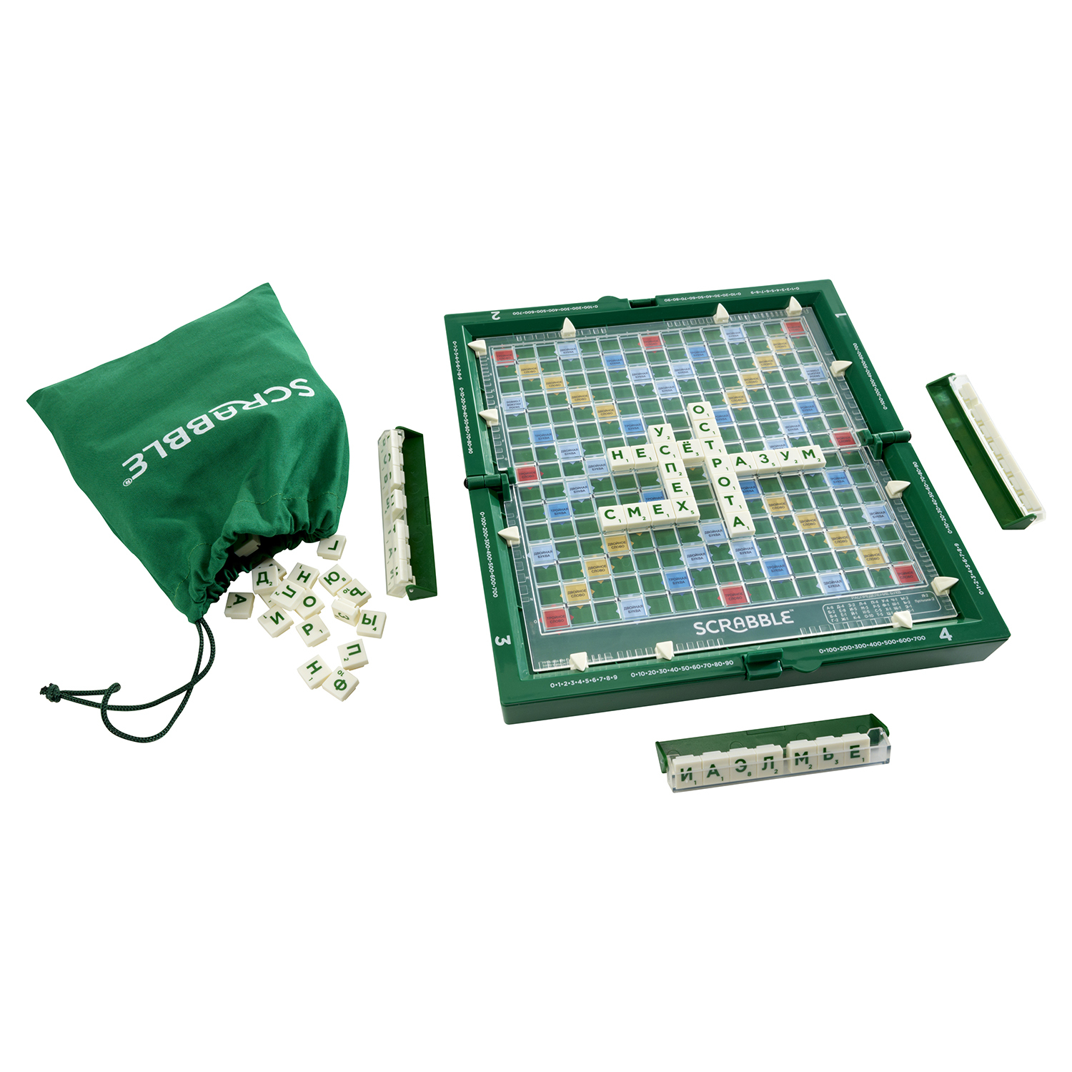 Игра настольная Scrabble Travel Y9755 купить по цене 419 ₽ в  интернет-магазине Детский мир