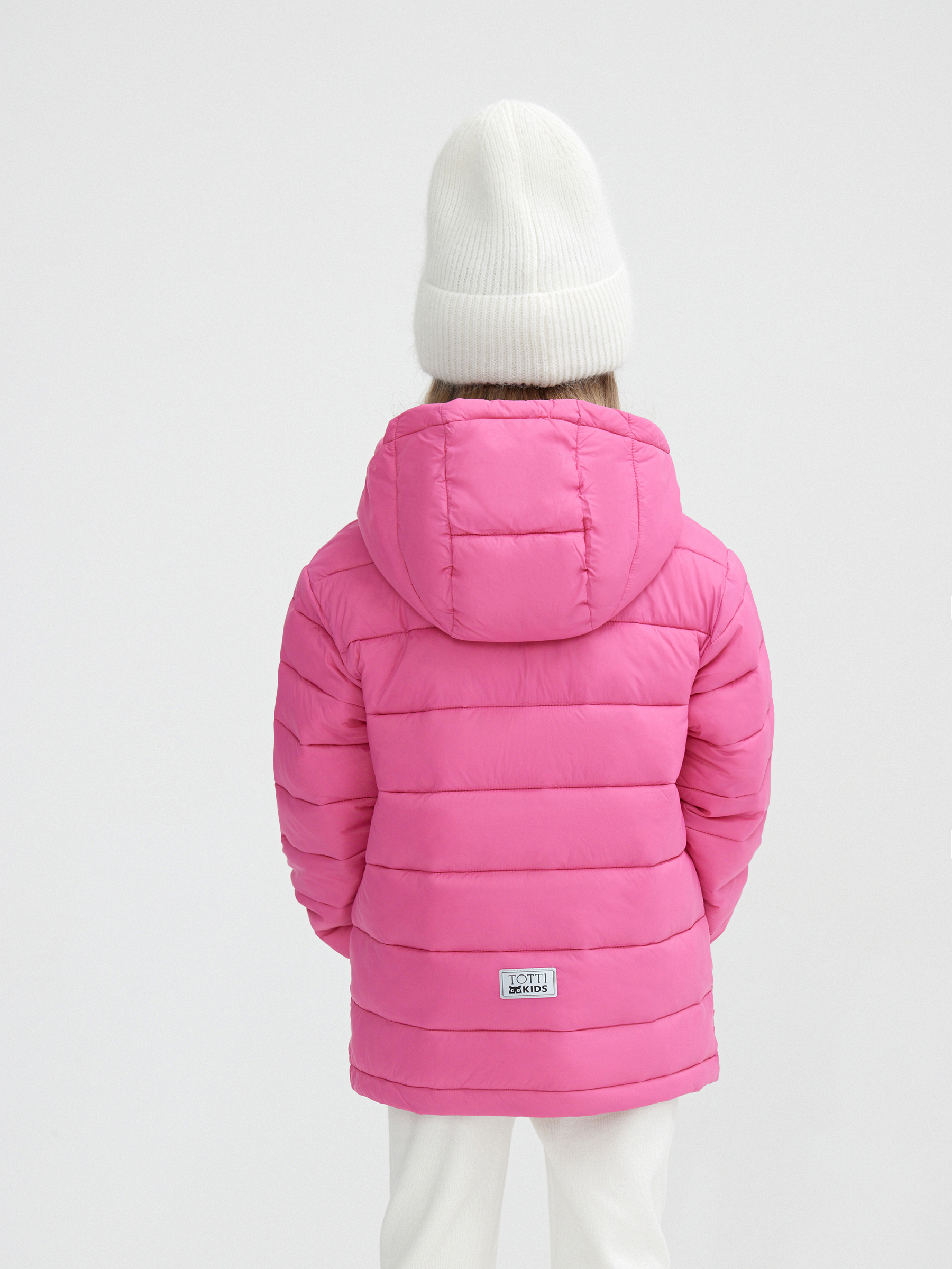 Куртка Totti Kids AW23TKG010/Куртка/Розовый - фото 12