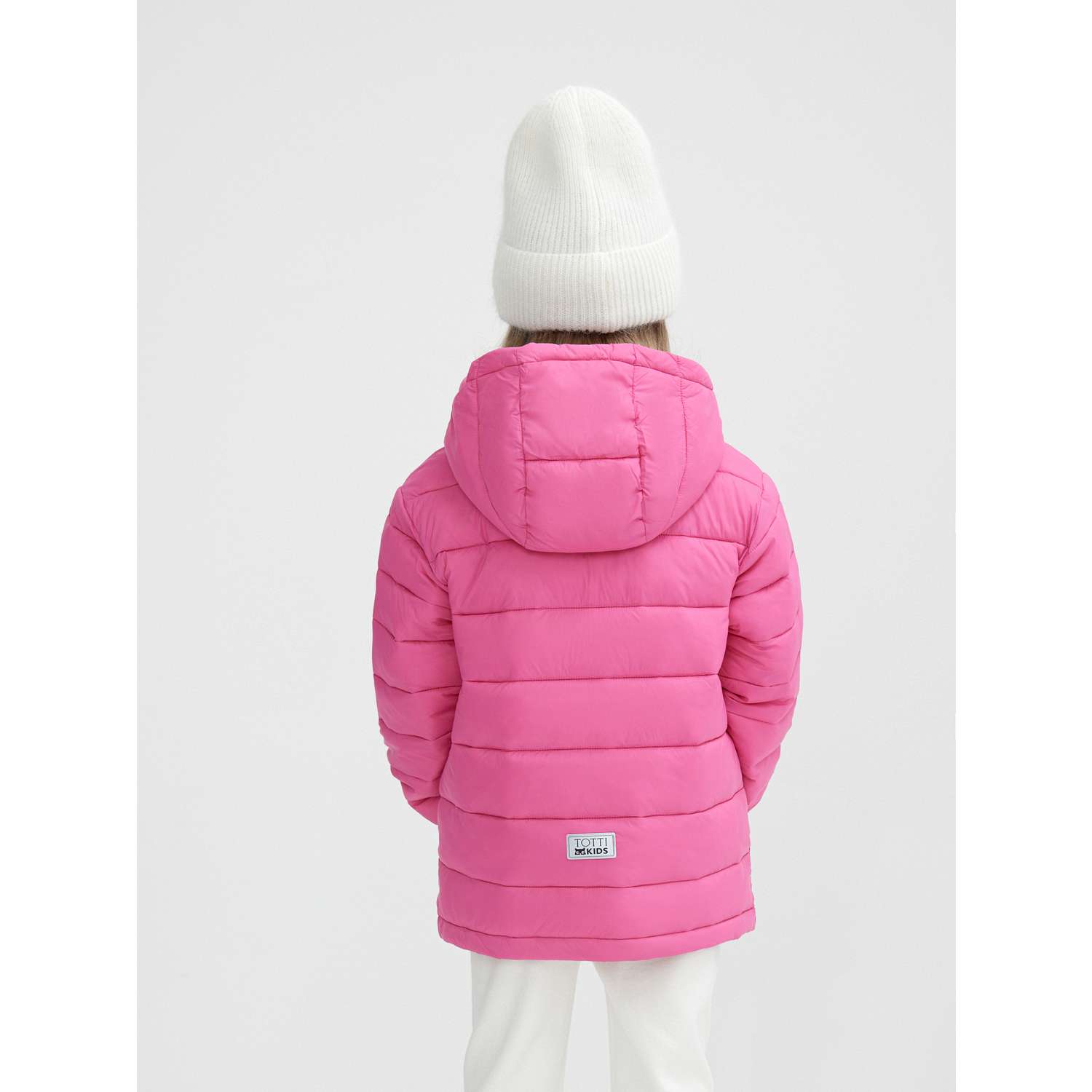 Куртка Totti Kids AW23TKG010/Куртка/Розовый - фото 12