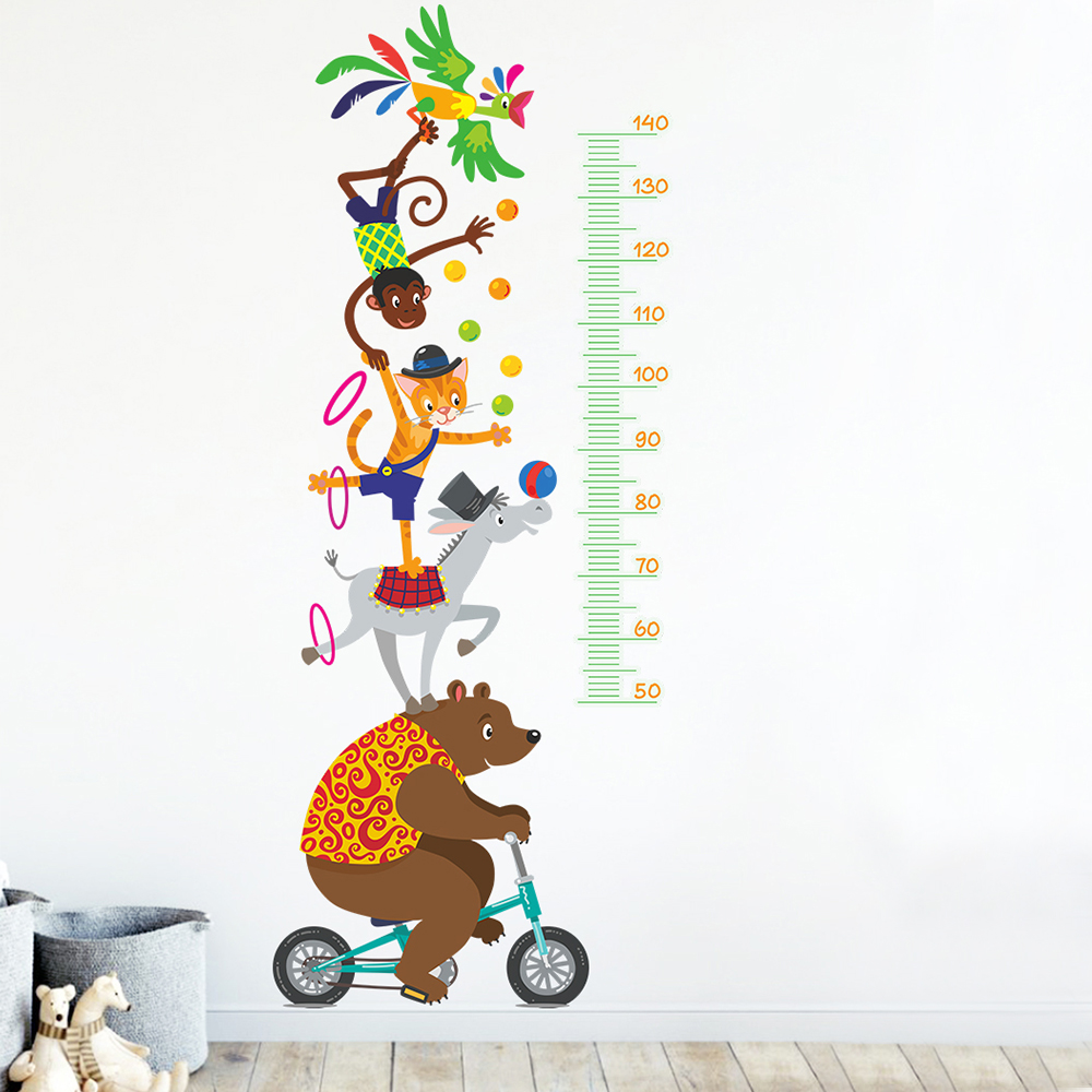 Ростомер Woozzee Цирк наклейка для декора комнаты мебели и стен - фото 4