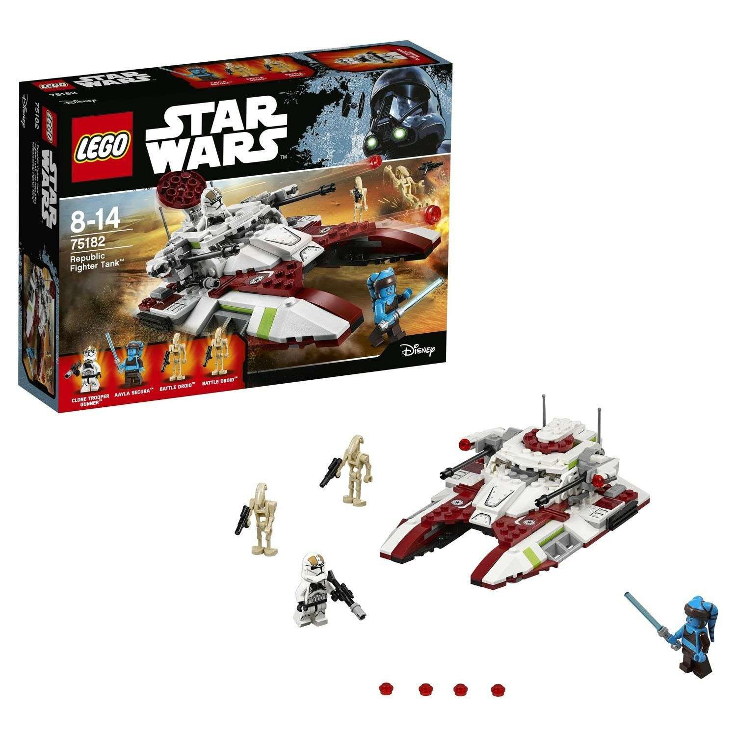 Конструктор LEGO Star Wars TM Боевой танк Республики (75182) - фото 1
