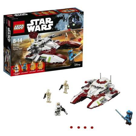 Конструктор LEGO Star Wars TM Боевой танк Республики (75182)