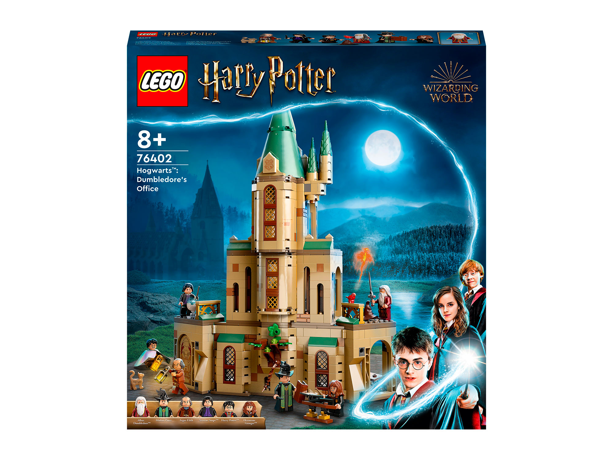 Конструктор LEGO HARRY POTTER Хогвартс кабинет Дамблдора - фото 19