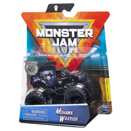 Машинка Monster Jam 1:64 Mohawk Warrior 6044941/20120658