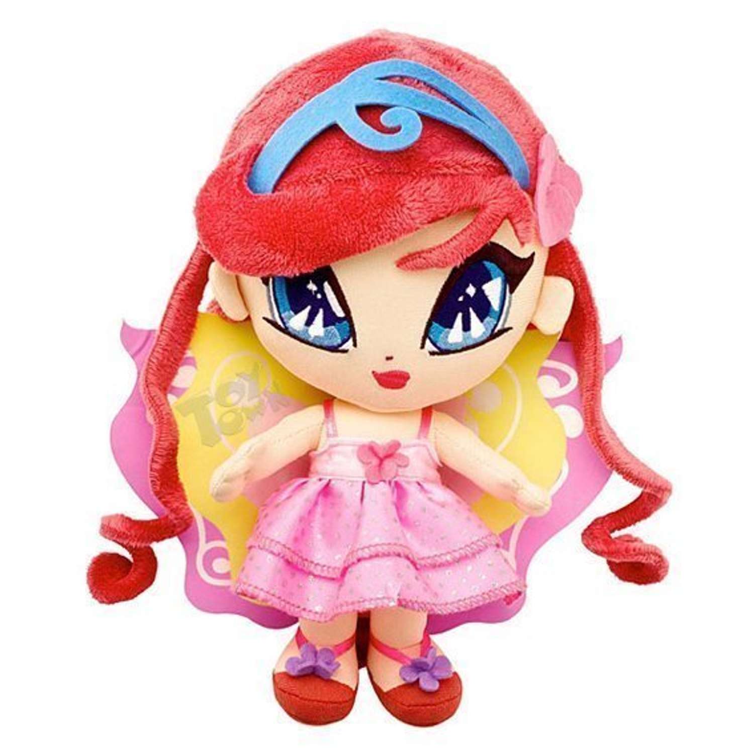 Кукла Bandai Pop Pixie мягконабивная 25 см в ассортименте 22420ABC - фото 6