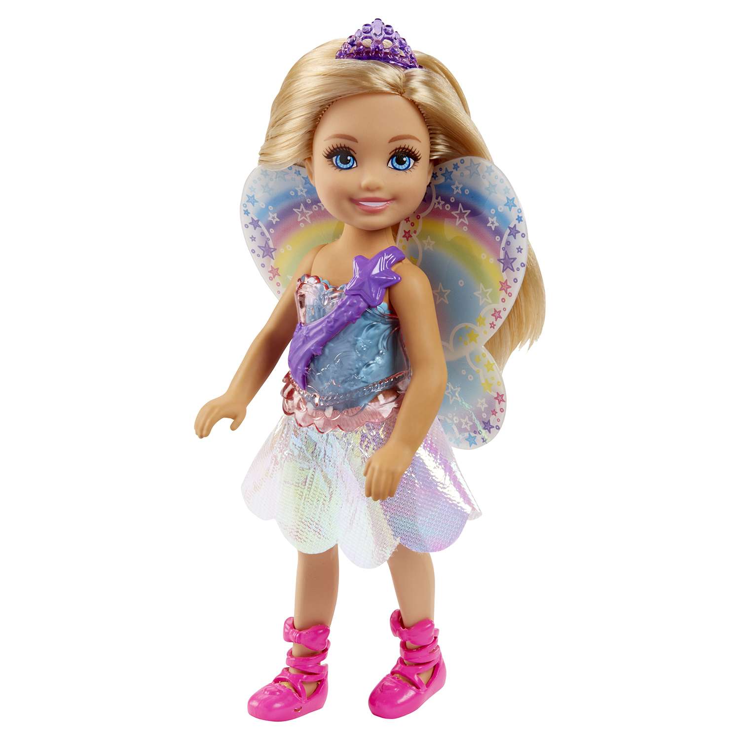 Кукла Barbie Челси фея русалка FJD00 FJC99 - фото 2