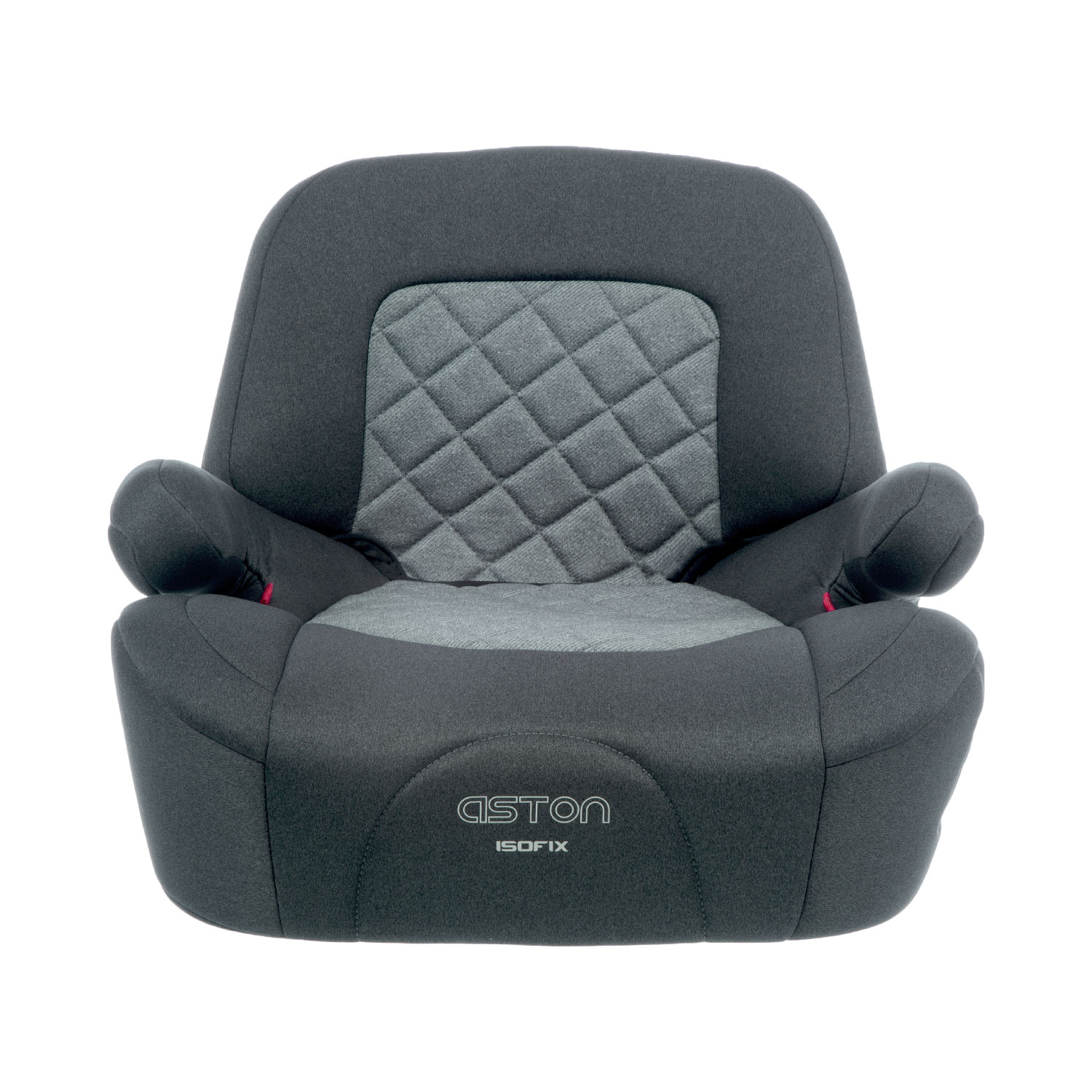 Автокресло-бустер Best Baby Aston Isofix группа 3 22-36 кг серый-светло серый - фото 11