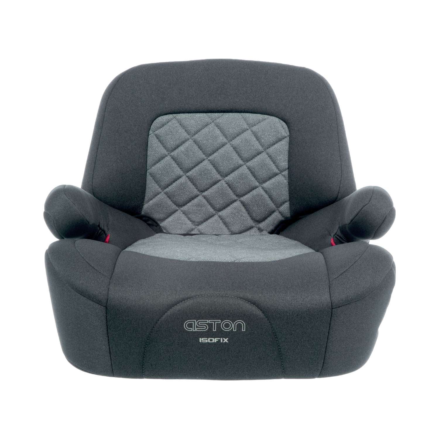Автокресло-бустер Best Baby ASTON ISOFIX группа 3 (22-36 кг) серый-св.серый - фото 11