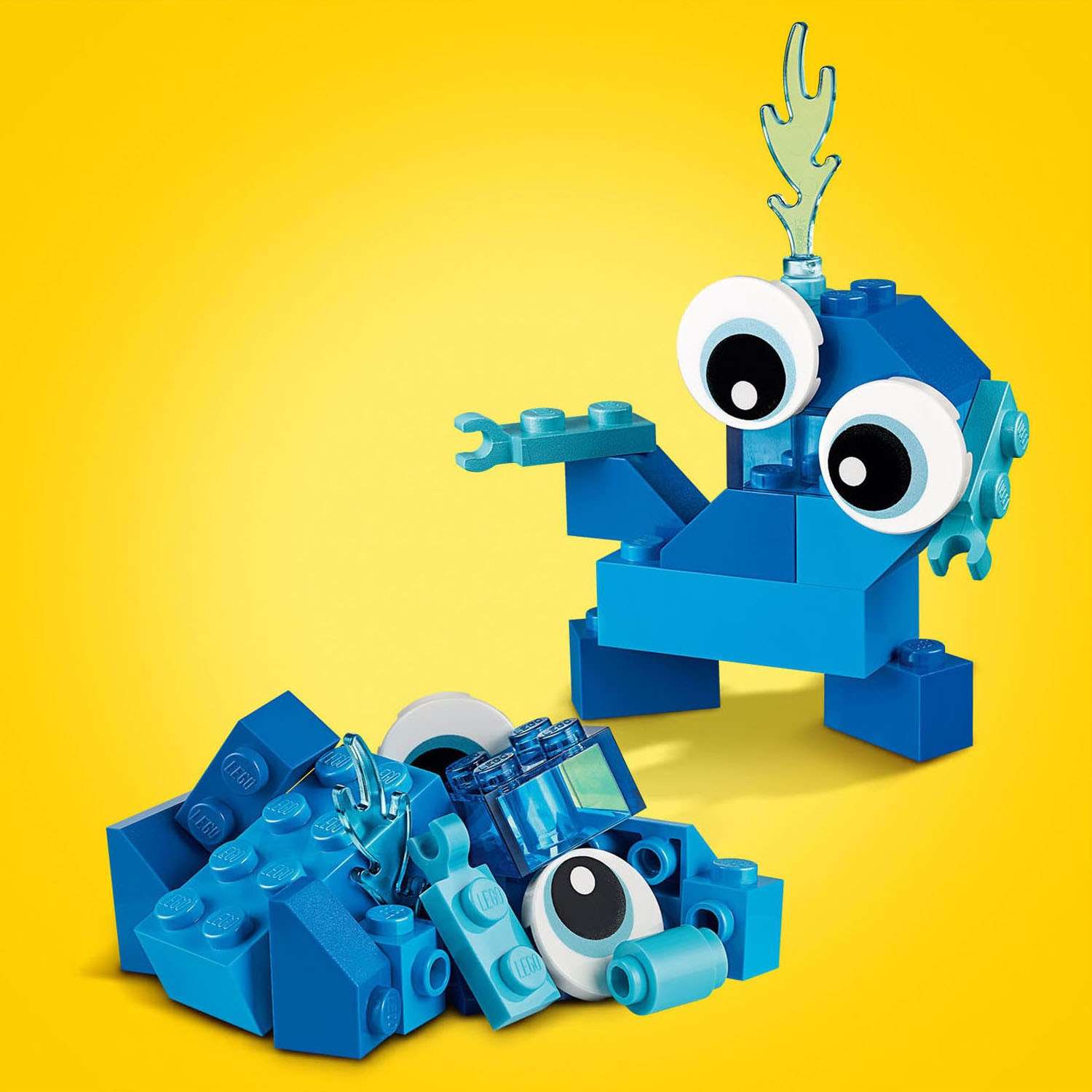 Конструктор LEGO Classic Синий 11006 - фото 5