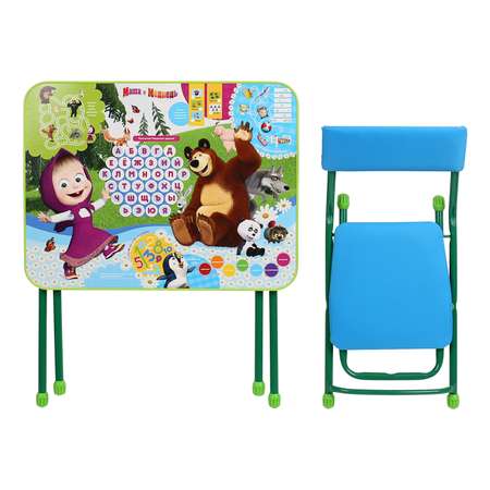 Комплект детской мебели NiKA kids Маша и Медведь