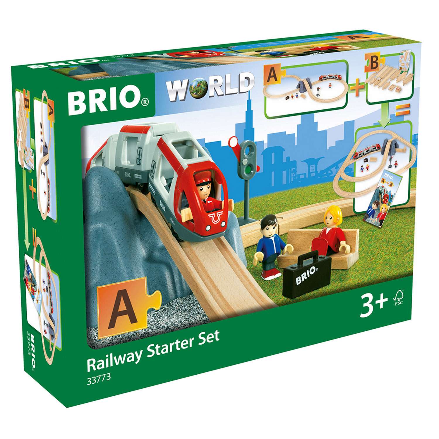 Игровой набор BRIO Стартовый для построения - фото 11