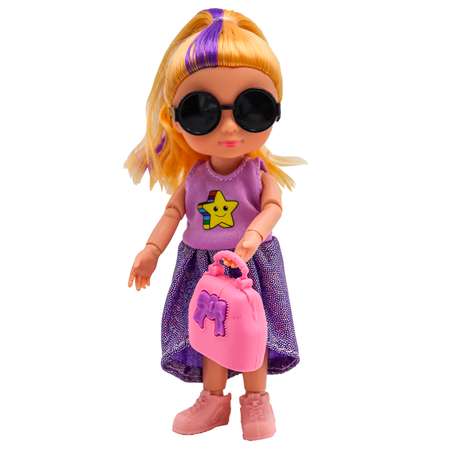 Кукла Funky Toys со светлыми волосами 15 см