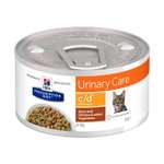 Корм для кошек HILLS 82г Prescription Diet c/d Multicare Urinary Care рагу с курицей и овощами