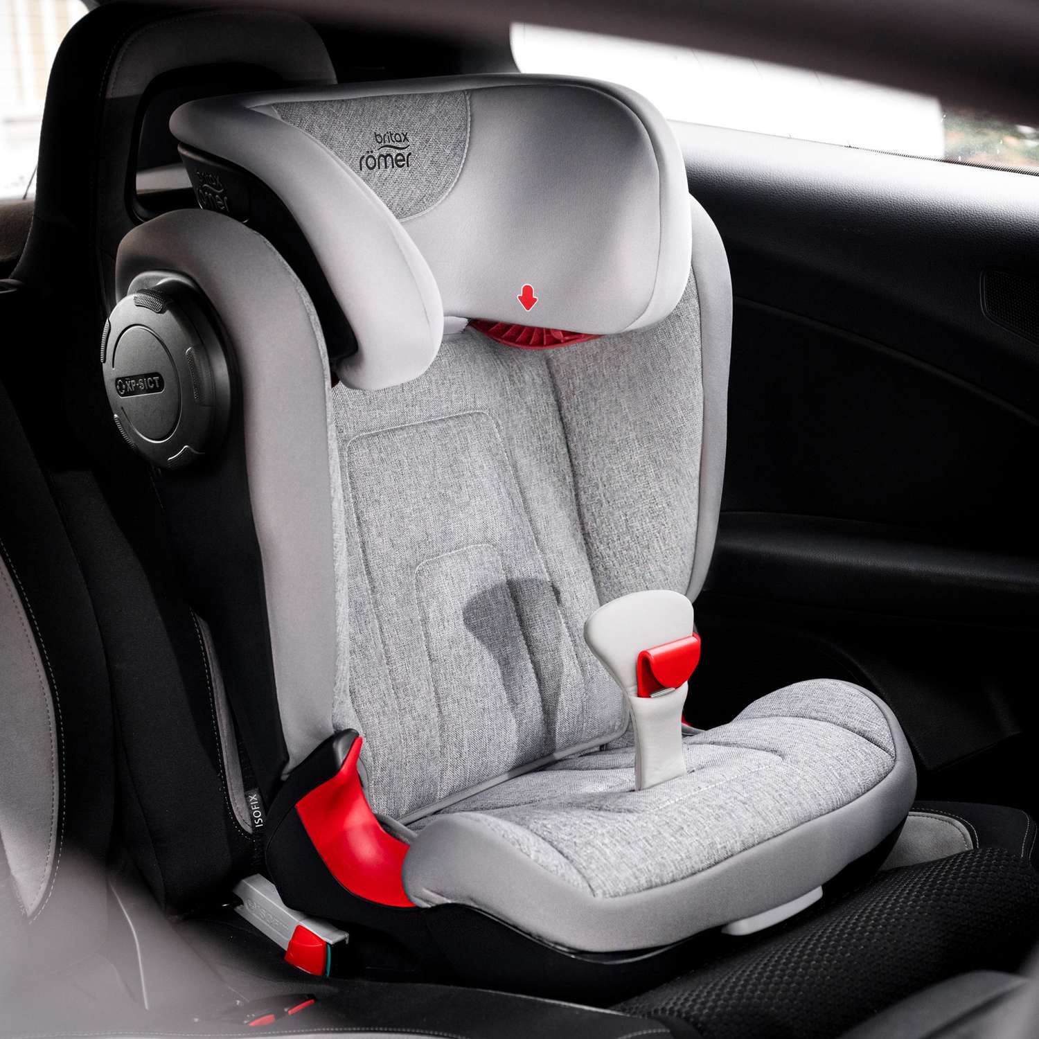 Автокресло Britax Roemer Kidfix2 S Graphite Marble - фото 8