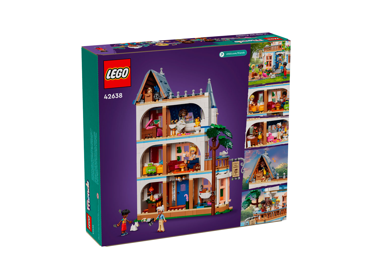 Конструктор LEGO Friends Отель типа Постель и завтрак - фото 7