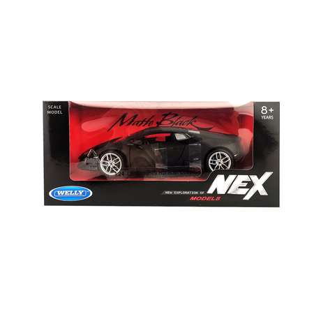 Автомобиль Welly Lamborghini Huracan Coupe 1:24 черный