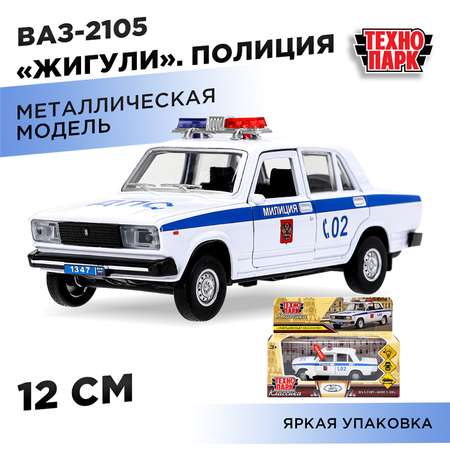 Полицейская машина Технопарк LADA