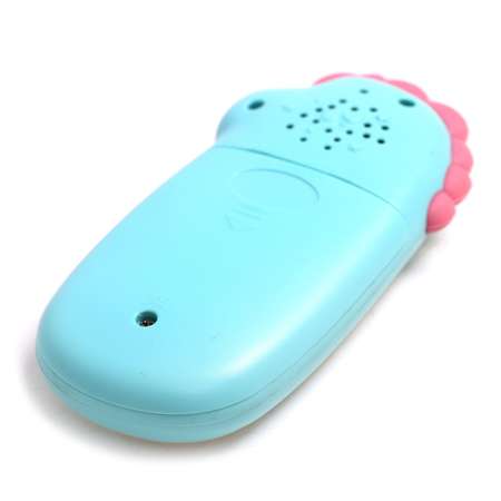 Музыкальная игрушка Zabiaka «Любимый единорог» звук цвет голубой