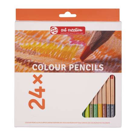 Набор цветных карандашей Talens Art Creation 24 цвета в картонной упаковке