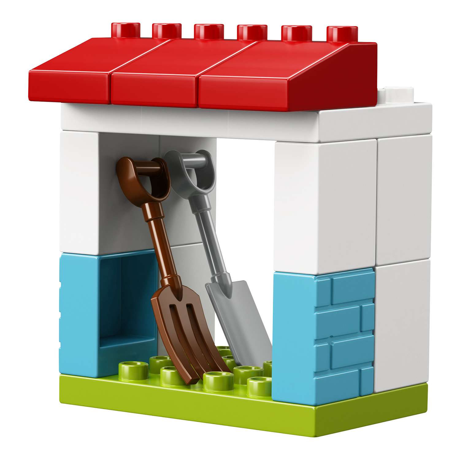 Конструктор LEGO Конюшня на ферме DUPLO Town (10868) - фото 12