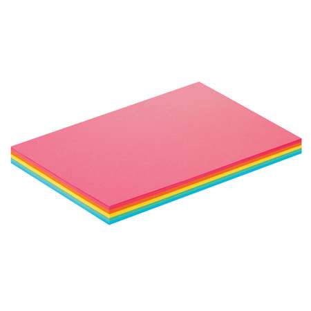 Бумага цветная Brauberg для принтера офисная А4 100 листов