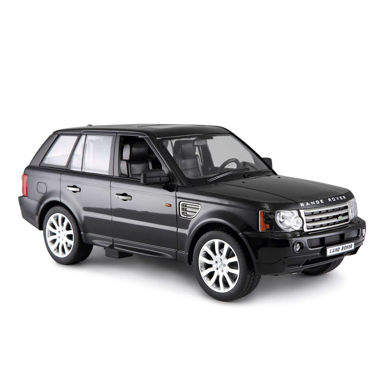 Машинка р/у Rastar Range Rover Sport 1:14 черная - фото 2